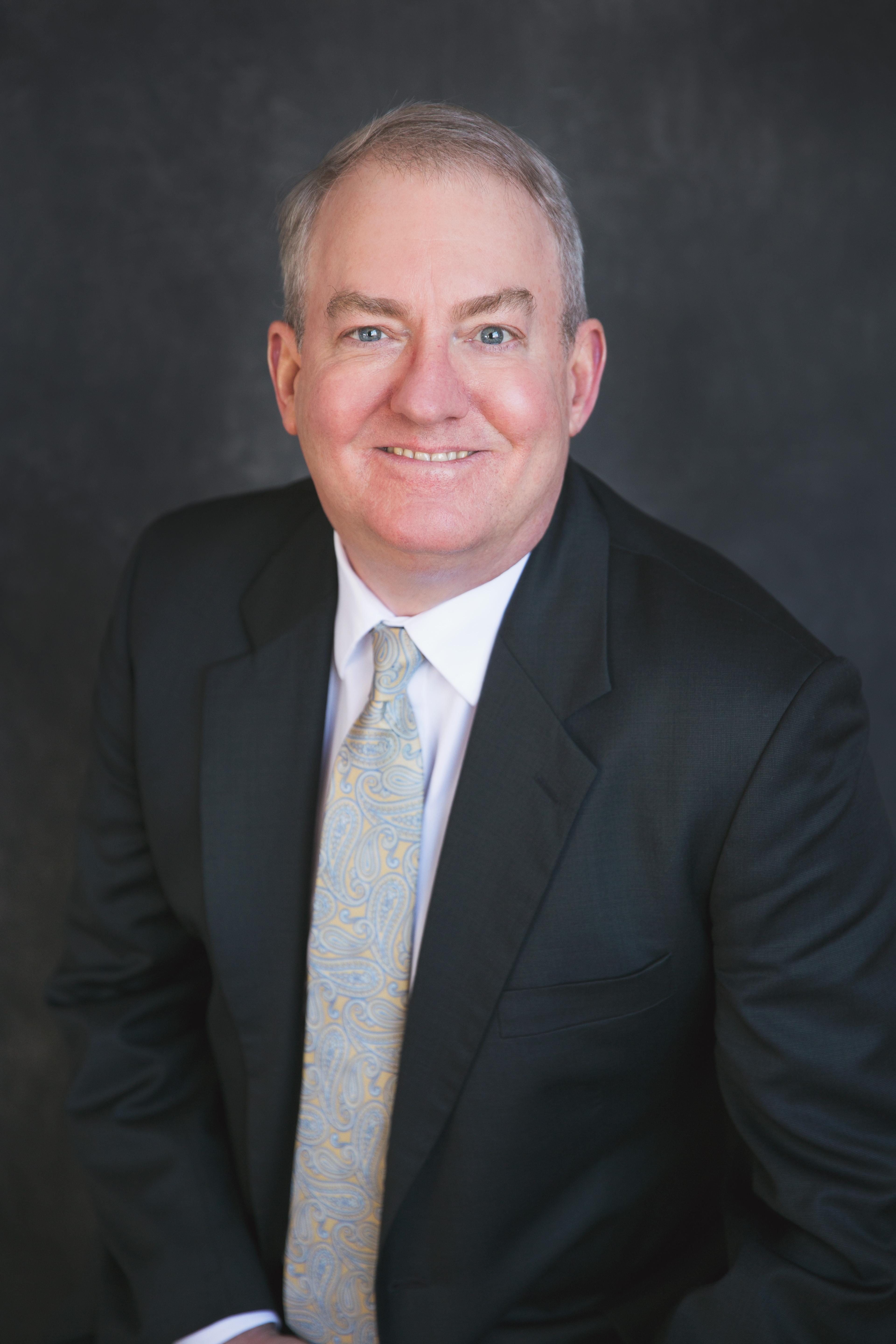 Professional photo of Dr. Cliff Coppersmith, Chesapeake College President